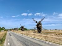Vėjo malūnai Olando saloje